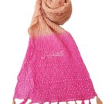 dusty gold fuchsia pink
