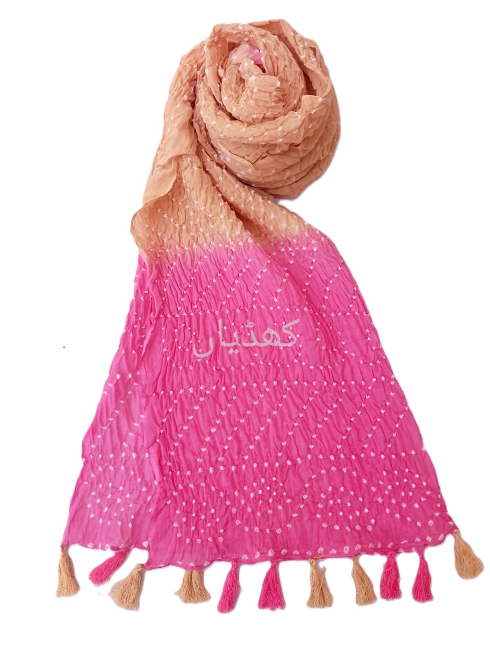 dusty gold fuchsia pink